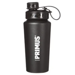 Primus TRAILBOTTLE 0.6L S.S. BLACK - Trinkflasche