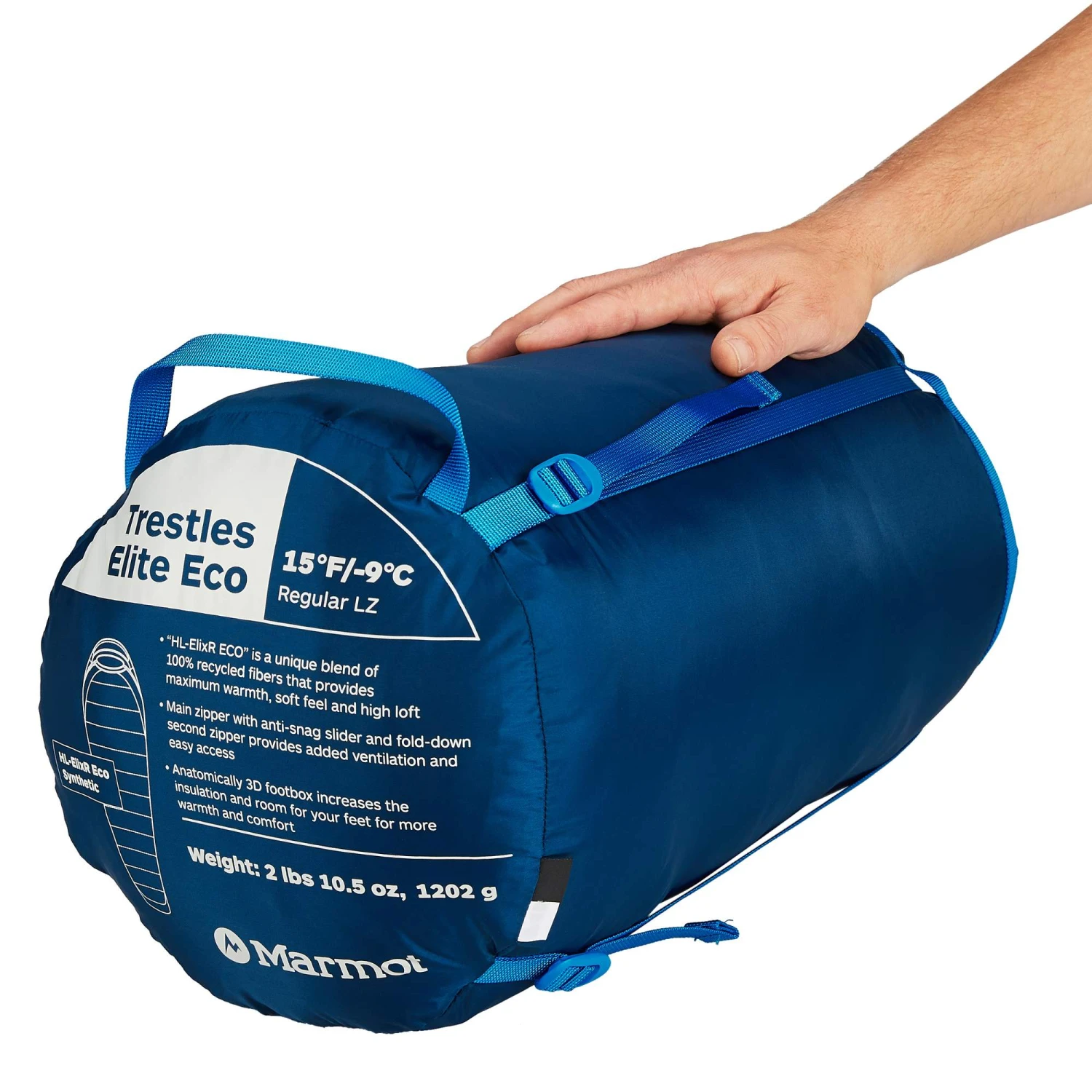 Marmot TRESTLES ELITE ECO 15 Herren - Kunstfaserschlafsack 11 Marmot TRESTLES ELITE ECO 15 Herren - Kunstfaserschlafsack – Bild 11