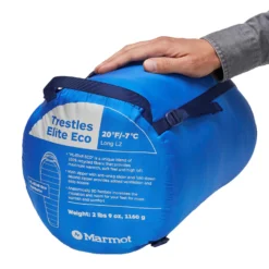 Marmot TRESTLES ELITE ECO 20 LONG Herren - Kunstfaserschlafsack -Primus Equipment Geschaft 5637469339 i trestles elite eco 20 long marmot 24
