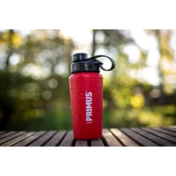 Primus TRAILBOTTLE 0.6L S.S. RED - Trinkflasche -Primus Equipment Geschaft 5637547849 f trailbottle 06l ss red primus 24