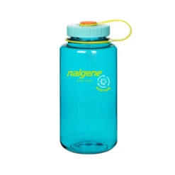 Nalgene WIDE MOUTH SUSTAIN 1 L BLAU - Trinkflasche