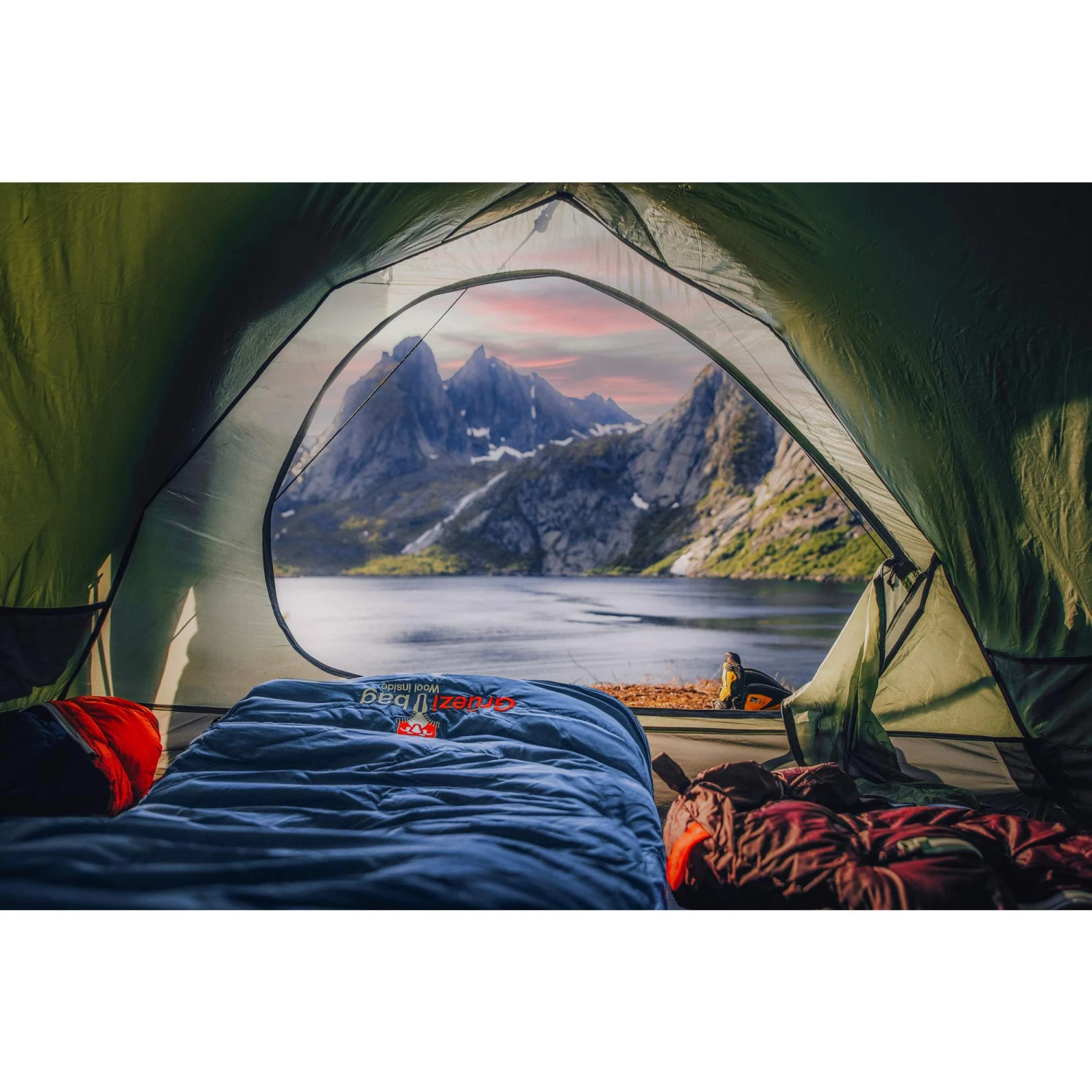 Grüezi Bag BIOPOD DOWNWOOL HYBRID COTTON COMFORT - Deckenschlafsack 8 Grüezi Bag BIOPOD DOWNWOOL HYBRID COTTON COMFORT - Deckenschlafsack – Bild 8