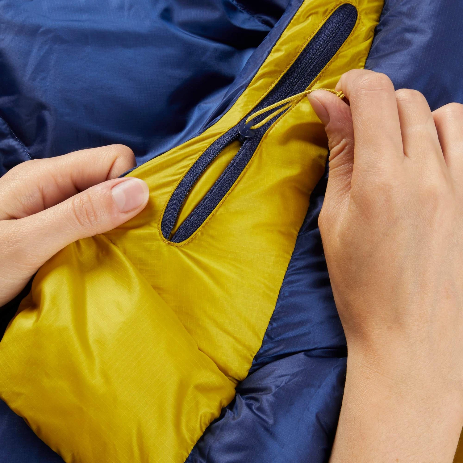 Rab NEUTRINO 400 X-LONG WIDE - Daunenschlafsack 6 Rab NEUTRINO 400 X-LONG WIDE - Daunenschlafsack – Bild 6