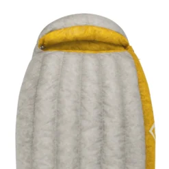 Sea To Summit SPARK SPIII - REGULAR LIGHT GREY / YELLOW - Daunenschlafsack -Primus Equipment Geschaft 5637933129 d spark iii sea to summit 24