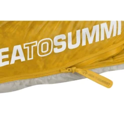 Sea To Summit SPARK SPIII - REGULAR LIGHT GREY / YELLOW - Daunenschlafsack -Primus Equipment Geschaft 5637933129 h spark iii sea to summit 24