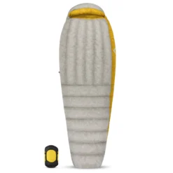 Sea To Summit SPARK SPIII - REGULAR LIGHT GREY / YELLOW - Daunenschlafsack -Primus Equipment Geschaft 5637933129 i spark iii sea to summit 24