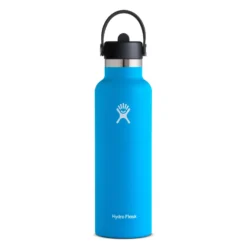 Hydro Flask STANDARD MOUTH BOTTLE W/ FLEX STRAW CAP - Trinkflasche