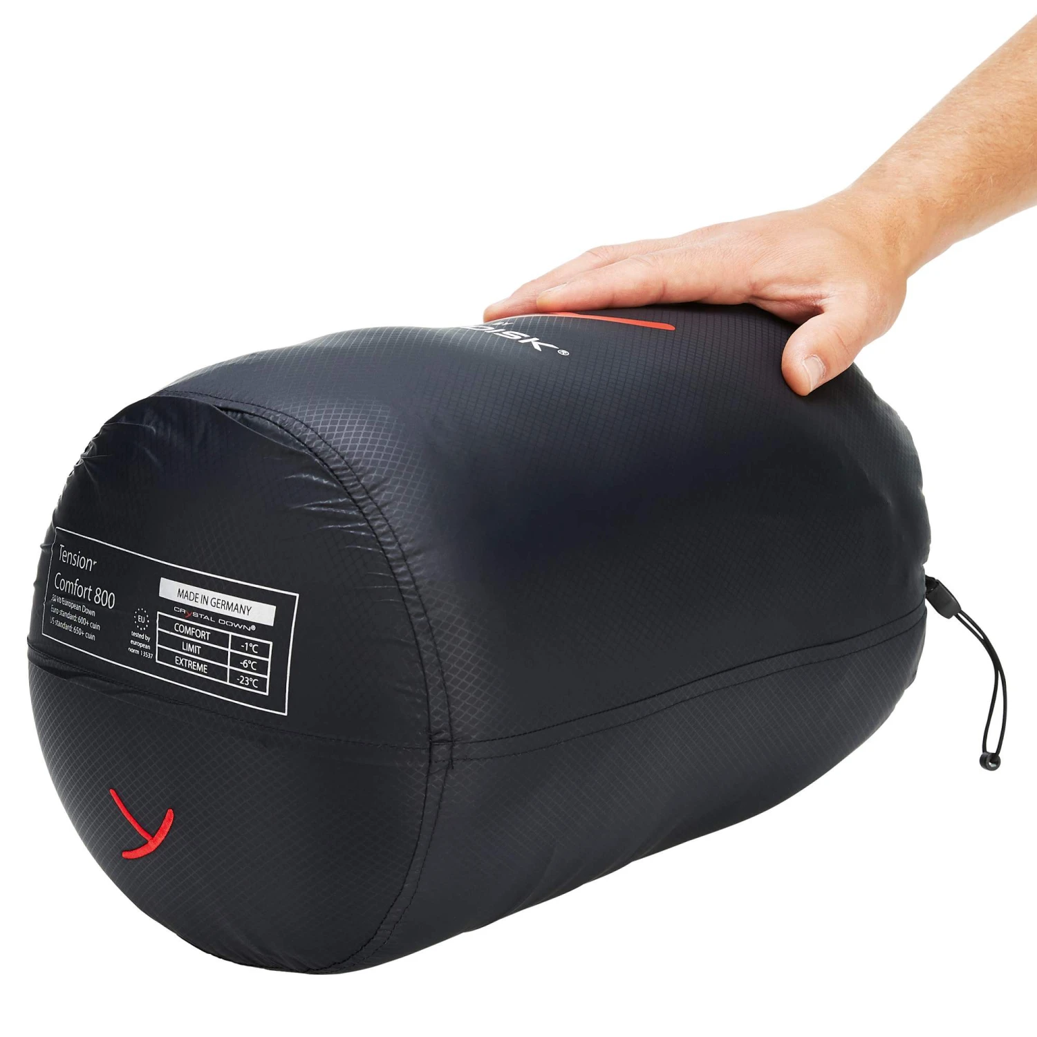 Y By Nordisk TENSION COMFORT 800 - Daunenschlafsack 8 Y By Nordisk TENSION COMFORT 800 - Daunenschlafsack – Bild 8