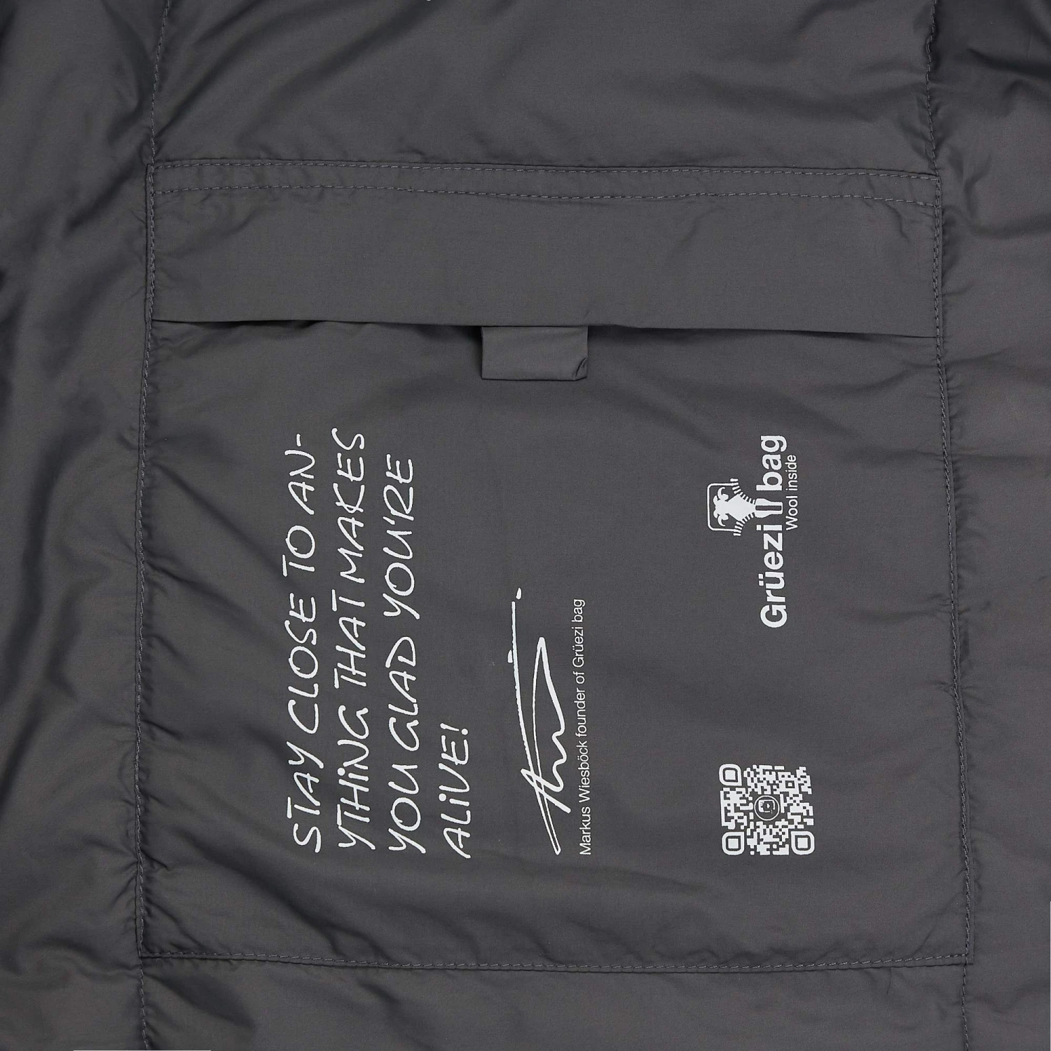 Grüezi Bag BIOPOD WOLLE SURVIVAL 8 Grüezi Bag BIOPOD WOLLE SURVIVAL – Bild 8