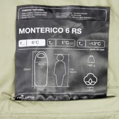 FRILUFTS MONTERICO 6 RS - Deckenschlafsack -Primus Equipment Geschaft 5637998162 f monterico 6 rs frilufts 24