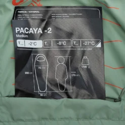 FRILUFTS PACAYA -2 - Kunstfaserschlafsack 13 FRILUFTS PACAYA -2 - Kunstfaserschlafsack -Primus Equipment Geschaft 5637998165 e pacaya 2 frilufts 24