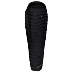 Grüezi Bag BIOPOD DOWNWOOL EXTREME LIGHT 185 BLACK EDITION - Sommerschlafsack
