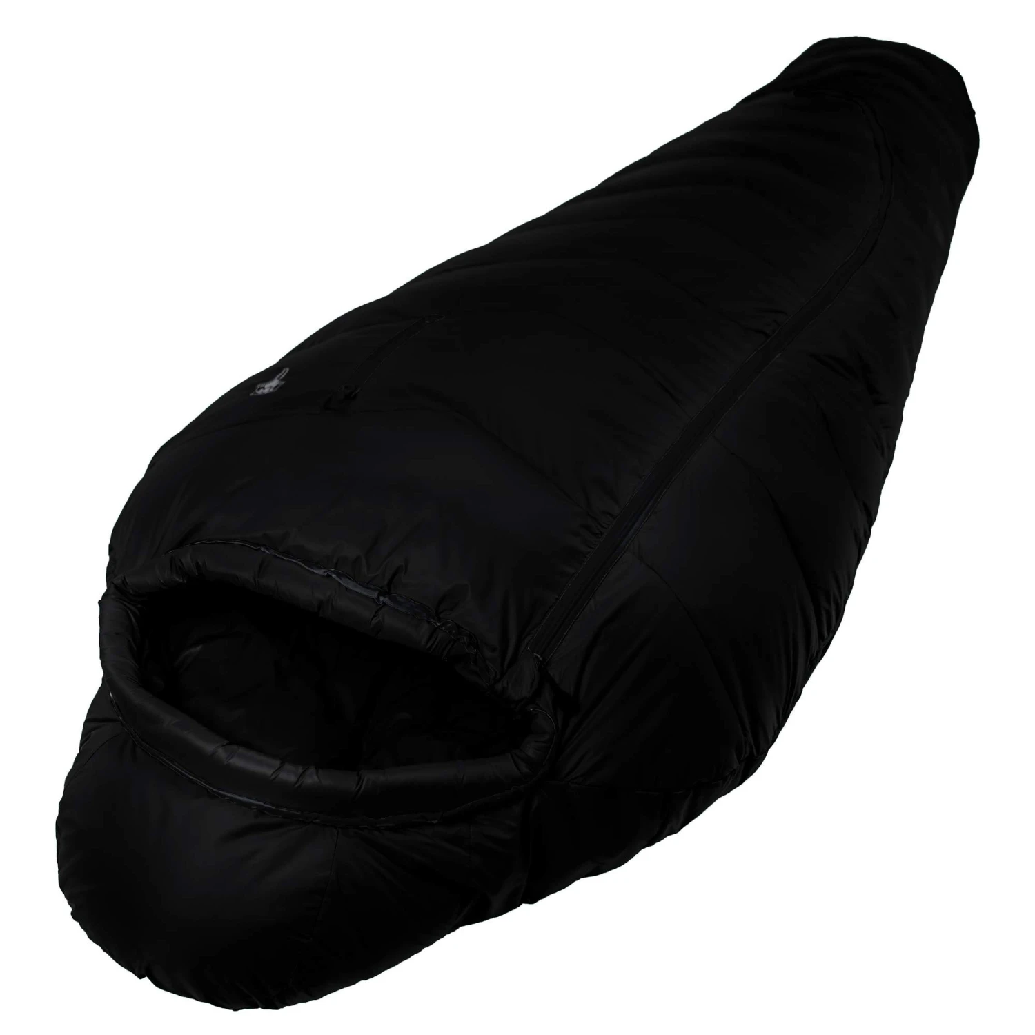 Grüezi Bag BIOPOD DOWNWOOL SUBZERO 185 BLACK EDITION – Bild 3