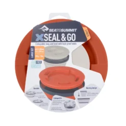 Sea To Summit X-SEAL & GO SET LARGE - Dose 5 Sea To Summit X-SEAL & GO SET LARGE - Dose -Primus Equipment Geschaft 5638028100 c xseal go set large sea to summit 24