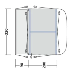 Outwell PARKVILLE 200SA - Busvorzelt -Primus Equipment Geschaft 5638031663 n parkville 200sa outwell 24