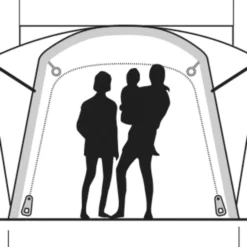Outwell BREMBURG AIR - Busvorzelt -Primus Equipment Geschaft 5638031665 i bremburg air outwell 24