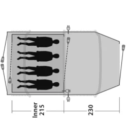 Outwell STARHILL 4A - Familienzelt 33 Outwell STARHILL 4A - Familienzelt -Primus Equipment Geschaft 5638031667 o starhill 4a outwell 24