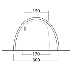 Outwell STARHILL 4A - Familienzelt 34 Outwell STARHILL 4A - Familienzelt -Primus Equipment Geschaft 5638031667 p starhill 4a outwell 24
