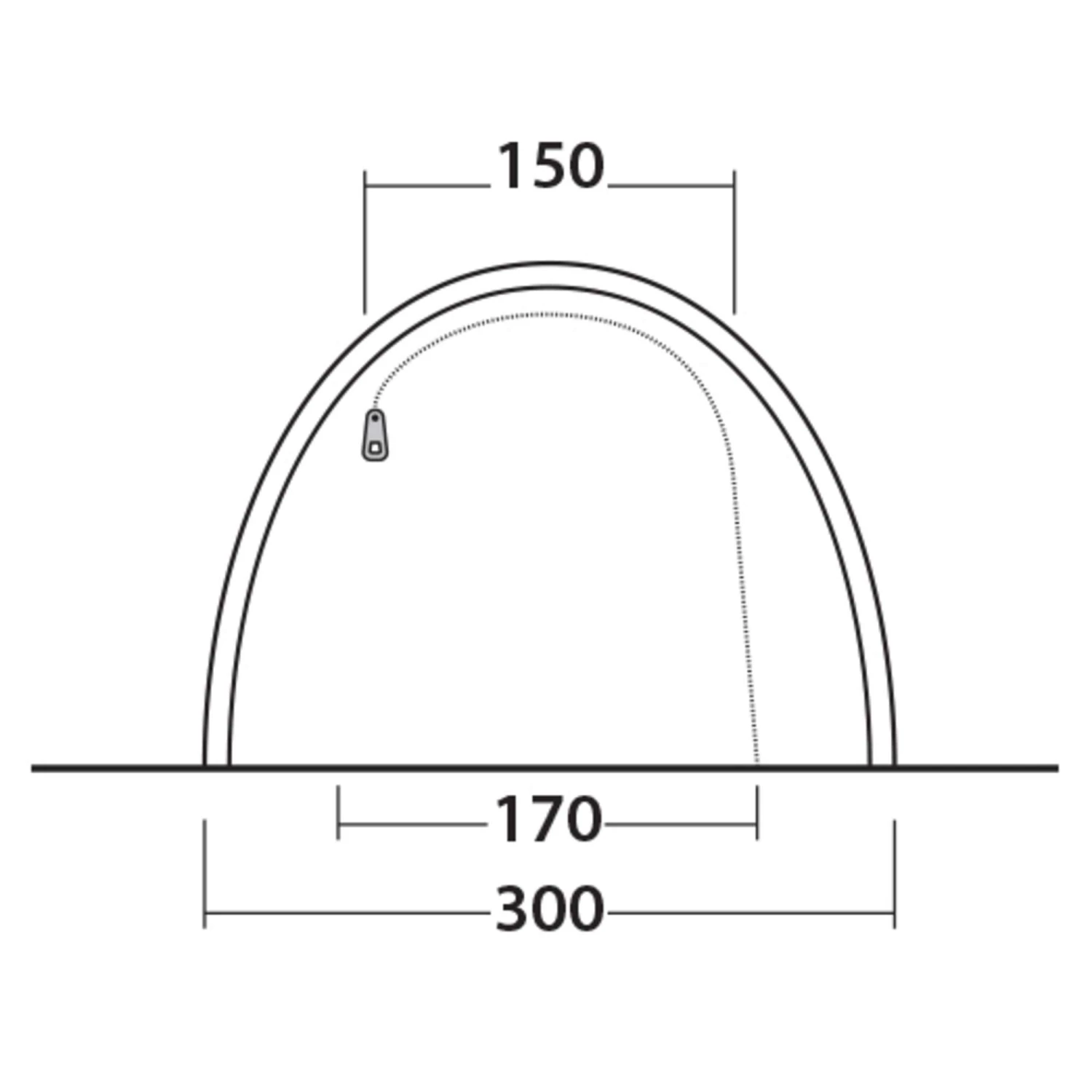 Outwell STARHILL 4A - Familienzelt 16 Outwell STARHILL 4A - Familienzelt – Bild 16