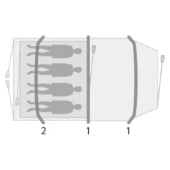 Outwell STARHILL 4A - Familienzelt 35 Outwell STARHILL 4A - Familienzelt -Primus Equipment Geschaft 5638031667 q starhill 4a outwell 24
