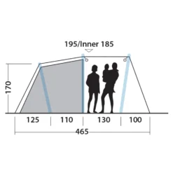 Outwell STARHILL 4A - Familienzelt 36 Outwell STARHILL 4A - Familienzelt -Primus Equipment Geschaft 5638031667 r starhill 4a outwell 24