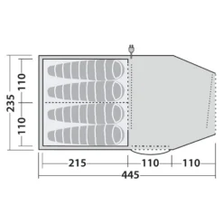 Robens DOUBLE DREAMER 4 - Tunnelzelt 23 Robens DOUBLE DREAMER 4 - Tunnelzelt -Primus Equipment Geschaft 5638032235 eomaksk double dreamer 4 robens 24