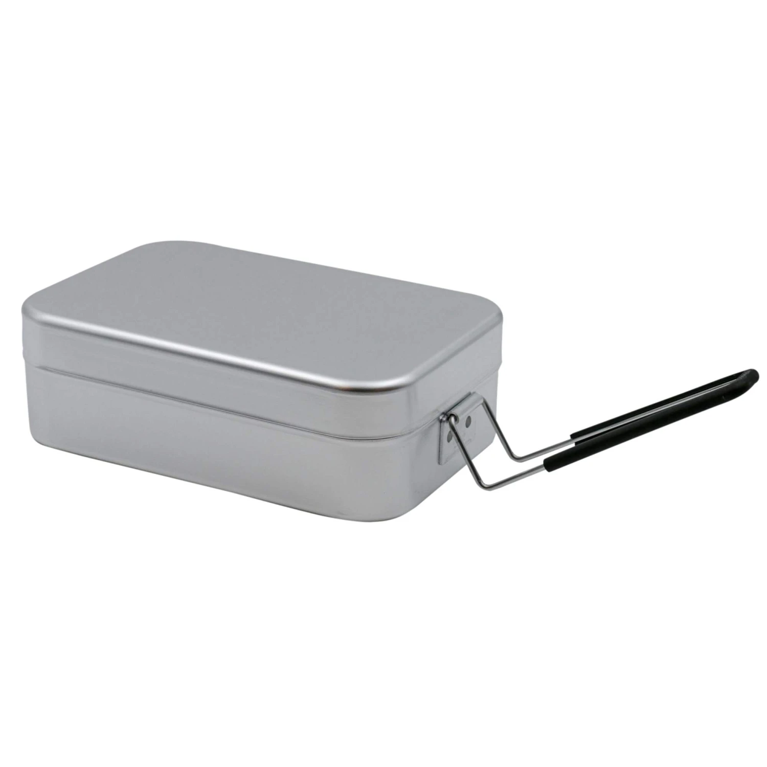 TRANGIA BROTDOSE GROß ALU MIT GRIFF 20 X 13 X 7 CM - Dose 1 TRANGIA BROTDOSE GROß ALU MIT GRIFF 20 X 13 X 7 CM - Dose