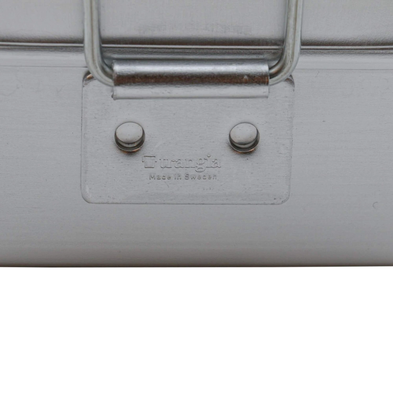 TRANGIA BROTDOSE GROß ALU MIT GRIFF 20 X 13 X 7 CM - Dose 3 TRANGIA BROTDOSE GROß ALU MIT GRIFF 20 X 13 X 7 CM - Dose – Bild 3