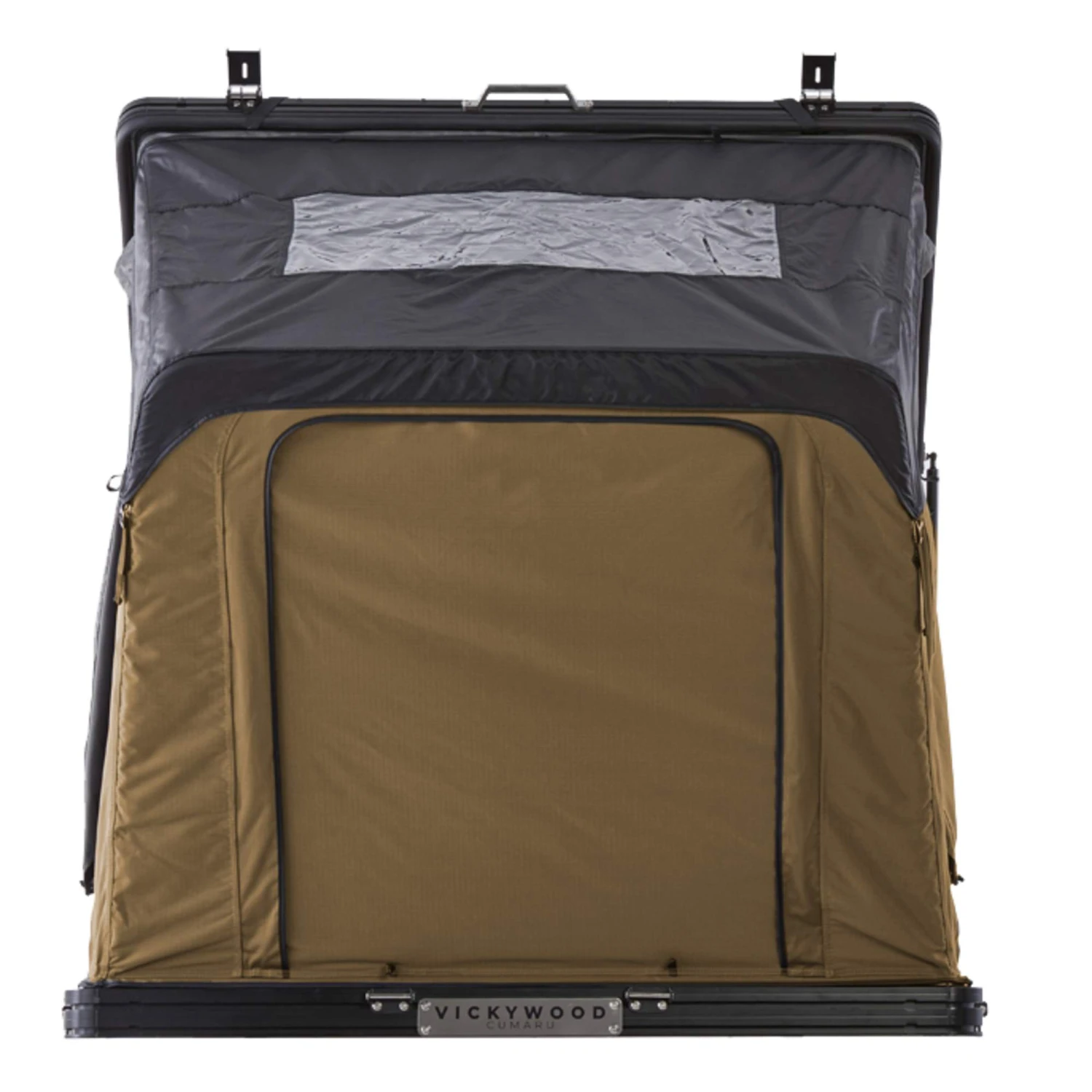 ALUMINUM HARD SHELL ROOF TENT CUMARU 135 - Dachzelt – Bild 3