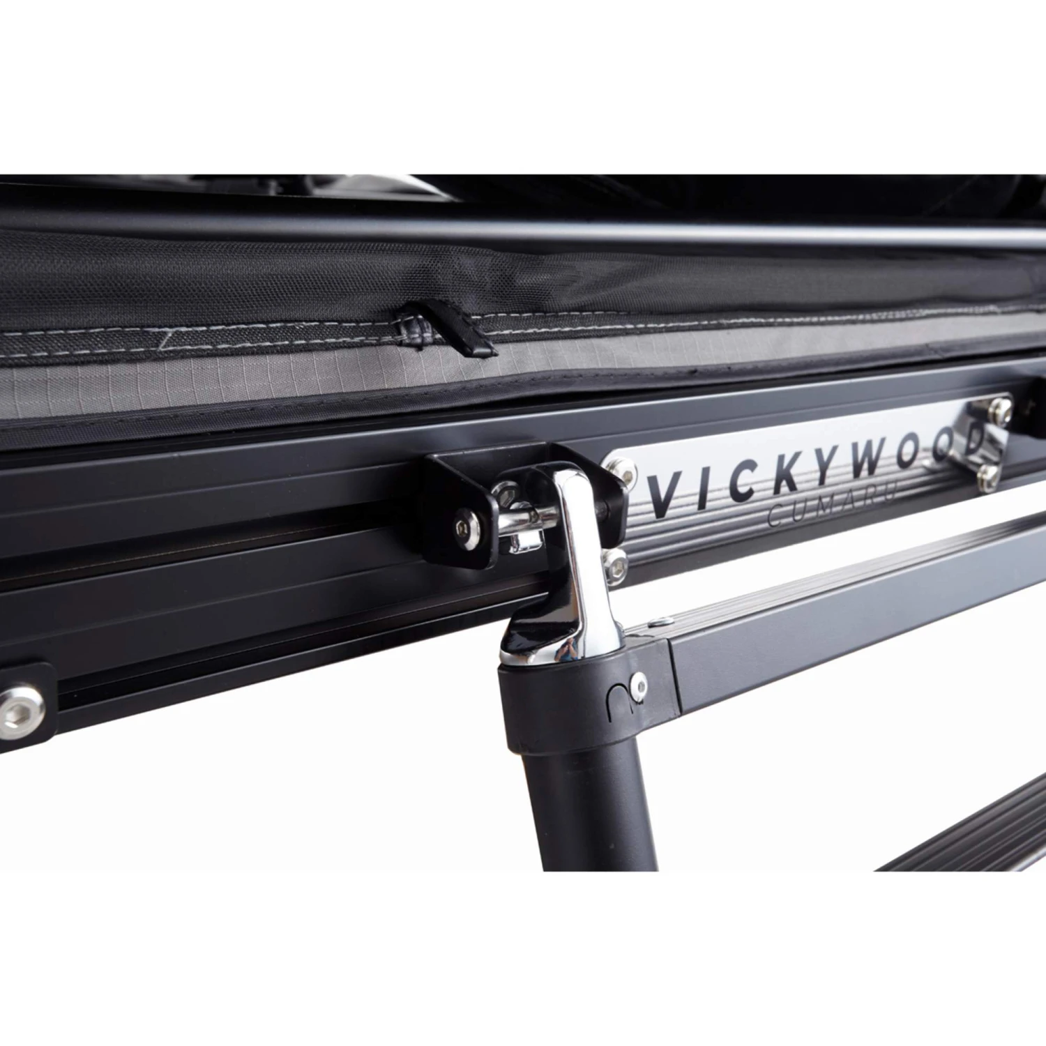 ALUMINUM HARD SHELL ROOF TENT CUMARU 135 - Dachzelt – Bild 12