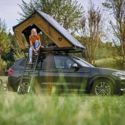 ALUMINUM HARD SHELL ROOF TENT CUMARU 135 - Dachzelt -Primus Equipment Geschaft 5638036752 n aluminum hard shell roof tent cumaru 135 vickywood 24