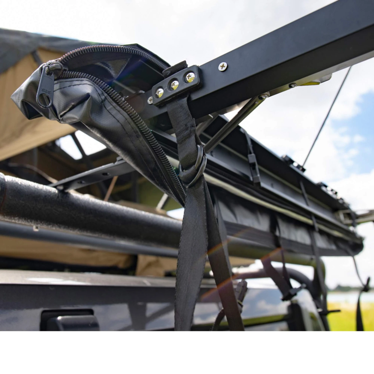 SHOWER TENT WITH RAIN COVER 100CM - Zeltzubehör 3 SHOWER TENT WITH RAIN COVER 100CM - Zeltzubehör – Bild 3