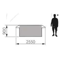 Dometic PICO FTC 1X1 TC - Kuppelzelt -Primus Equipment Geschaft 5638037081 eomfixe pico ftc 1x1 tc dometic 24