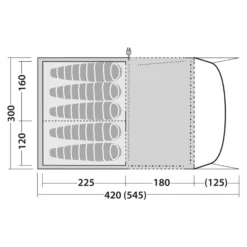 Robens WOLF MOON 5XP - Familienzelt -Primus Equipment Geschaft 5638037126 j wolf moon 5xp robens 24