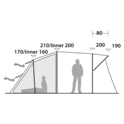 Robens WOLF MOON 5XP - Familienzelt -Primus Equipment Geschaft 5638037126 k wolf moon 5xp robens 24