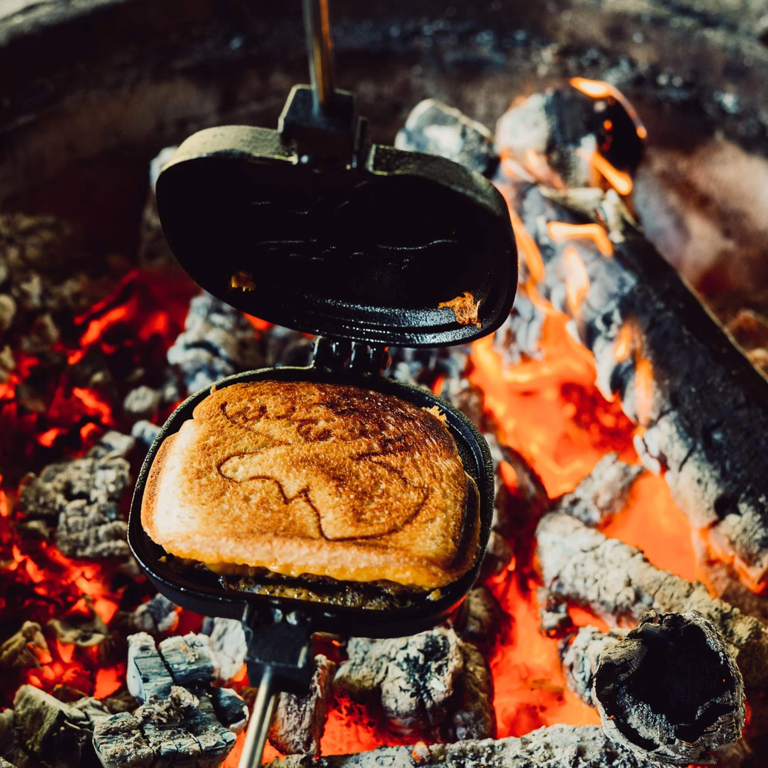 SANDWICH IRON, MOOSE MOTIF 5 SANDWICH IRON, MOOSE MOTIF – Bild 5