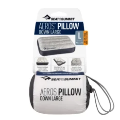 Sea To Summit AEROS DOWN PILLOW LARGE - Kissen -Primus Equipment Geschaft 5638038554 c aeros down pillow large sea to summit 24