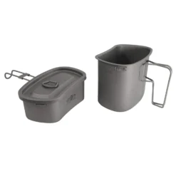 Origin Outdoors TITAN CAMPING-TOPFSET - Kochtopf