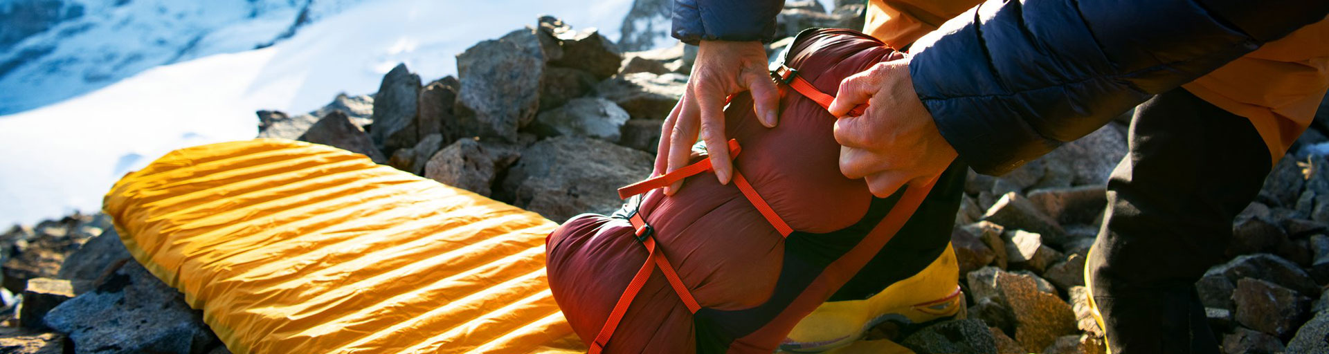 Primus Equipment Geschaft -Primus Equipment Geschaft 1920x512 SleepingBag AstroP